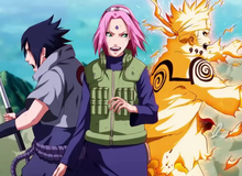 Naruto, Sasuke và Sakura có diện mạo mới trong trang phục samurai