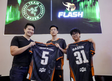 Team Razer củng cố đội hình Esports với Team Flash Việt Nam