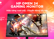 Màn hình HP OMEN 24 FHD 165Hz: Sự lựa chọn hoàn hảo cho Game thủ chuyên nghiệp