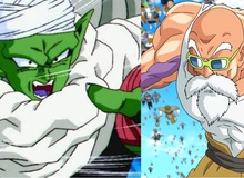 Fan art thể hiện sự kết hợp mạnh mẽ giữa Piccolo và Master Roshi trong Dragon Ball Z