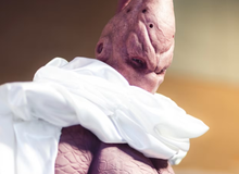 Dragon Ball: Super Buu trở nên đáng sợ hơn qua bộ ảnh cosplay chân thực