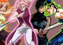 Những nữ anh hùng xuất sắc nhất của Shonen Jump, vợ Uchiha Sasuke gây ấn tượng nhất