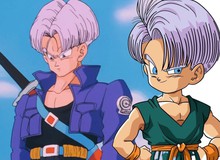 Cách tác giả Dragon Ball phân biệt Trunks tuổi teen và Future Trunks