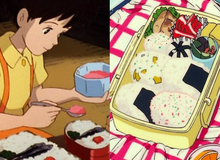 Anime nào của Studio Ghibli có đồ ăn ngon nhất?