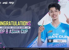 Hạt giống số 1 đại diện Việt Nam, SLAYER chính thức lọt vào top 8 giải đấu Asian Cup 2024 của ZingSpeed Mobile