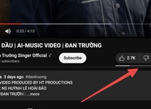 MV làm bằng AI của Đan Trường gây tranh cãi: Lượt dislike cao gấp 3 lần, người xem thẳng thắn lên tiếng "Anh đang coi thường khán giả?"