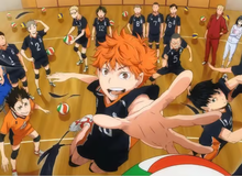 Anime Haikyuu!! được vinh danh tại Olympic 2024