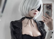 Bộ ảnh Cosplay 2B khiến cộng đồng game thủ đứng ngồi không yên