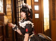 Mê mẩn trước bộ ảnh cosplay “tất đen” của mỹ nữ nhà Zenless Zone Zero