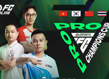 FC Pro Champions Cup 2024 - Giải đấu quốc tế lớn nhất trong năm của FC Online chính thức khởi tranh từ 19/8