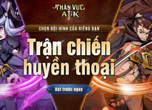 Đại chiến Anime – Cuộc chiến cuối cùng trong "Thần Vực AFK"?