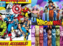 Diện mạo của các siêu anh hùng Marvel nếu họ là nhân vật Dragon Ball