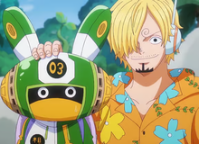 One Piece chap 1123 giải thích vai trò của Sanji trong kế hoạch của Vegapunk