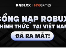 Roblox - VNG chính thức ra mắt cổng nạp mới cùng những ưu đãi hấp dẫn