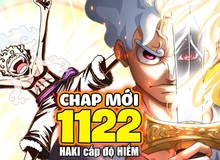 One Piece chương 1122 đã khép lại nội dung cao trào của arc Egghead