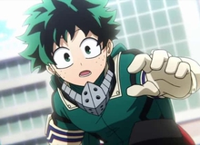 My Hero Academia chương cuối mang tới một cái kết hoàn hảo cho Deku