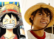 Tác giả One Piece vẽ lại chân dung băng Mũ Rơm phiên bản live-action