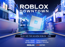 Nhập hội Roblox Việt Nam tại ngày hội trải nghiệm Roblox - VNG