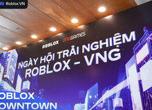 Ngày hội trải nghiệm Roblox - VNG thu hút hàng ngàn người hâm mộ đủ mọi lứa tuổi