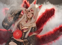 Dàn gái xinh khiến Ahri hot trở lại, màn cosplay gây "bão like" vì quá nóng bỏng