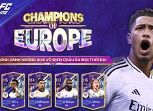 FC Online vinh danh những nhà vô địch Champions League