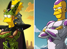 Điều gì xảy ra nếu người tạo ra The Simpsons vẽ các nhân vật trong Dragon Ball?