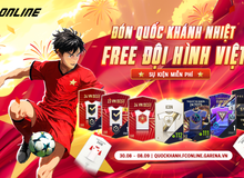 Bày tỏ niềm tự hào ngày Quốc Khánh FC Online tặng miễn phí người chơi trọn đội hình cầu thủ Việt