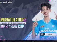 Nhìn lại hành trình thi đấu đầy bứt phá của các đại diện Việt Nam tại Asian Cup 2024 - Giải đấu danh giá nhất khu vực Châu Á của ZingSpeed Mobile