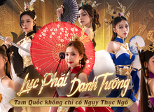 Thanh Mèo cùng dàn hot girl hoá thân 6 phe trong Lục Tung Tam Quốc - Vplay