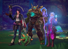 Bom tấn mới mở đăng ký sớm cho game thủ, là sự kết hợp giữa LMHT và PUBG