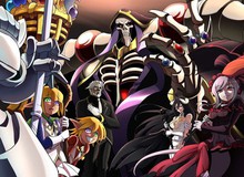 Overlord là tiên phong của thể loại isekai, điều gì giúp anime hấp dẫn