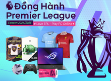 Tựa game FC ONLINE kết hợp với Premier League cho ra mắt sự kiện vô cùng hoành tráng