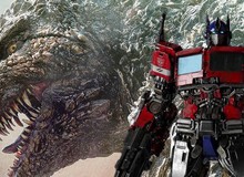 Nếu Optimus và Megatron lấy Godzilla làm chuẩn, chúng sẽ có hình dạng gì?