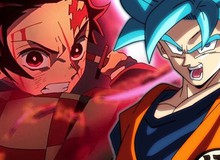 Kimetsu No Yaiba và Dragon Ball Z có màn kết hợp khiến các fan ngỡ ngàng