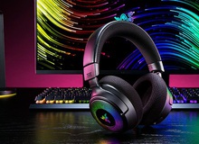 Giới thiệu dòng tai nghe chơi game Razer Kraken V4 – Trải nghiệm âm thanh toàn diện