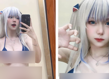 Táo bạo top 1 làng cosplay, gái xinh liên tục khiến fan "nóng mắt"