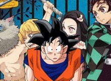 Đây sẽ là diện mạo của các nhân vật Kimetsu no Yaiba nếu được vẽ bởi tác giả Dragon Ball