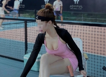 Vướng thị phi vì diện đồ gợi cảm chơi pickleball, gái xinh đáp trả tin đồn