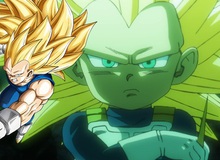 Lịch sử sâu rộng của Super Saiyan 3 Vegeta trong Dragon Ball