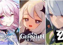 Thống kê doanh thu game Gacha tháng 12/2024: miHoYo “chốt sổ” ấn tượng, bom tấn tân binh mới mang về 2 nghìn tỷ
