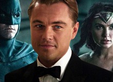 Leonardo DiCaprio từng lỡ hẹn với 3 thế hệ phim Batman, suýt vào vai siêu phản diện trong loạt phim Dark Knight của Nolan