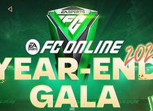 Bùng nổ cảm xúc tại sự kiện FC Online Year-End Gala 2024