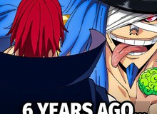 One Piece tiết lộ lý do Shanks trở thành Tứ Hoàng vào 6 năm trước