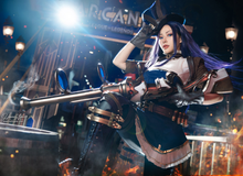 Cosplay Caitlyn cực ngầu nhưng nữ cosplayer khiến cộng đồng xôn xao vì "quá kín đáo"