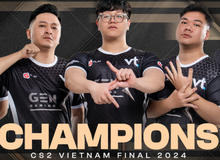 VTM Esports lật ngược thế cờ, đăng quang ngôi vương GPlay Premier - Vietnam Final 2024