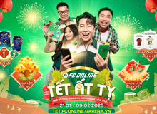 [SỰ KIỆN MIỄN PHÍ] Tết Ất Tỵ: Mở Tết FC ONLINE - Mở Ngàn Lộc Vui