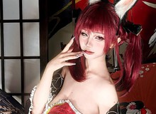 Lại xuất hiện một màn cosplay nóng bỏng ngày đầu năm, nhẹ nhàng và tình cảm khiến làng game quốc tế rạo rực