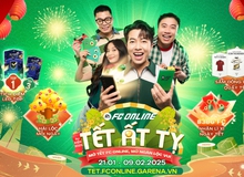 FC Online chơi lớn Tết này: Tặng lì xì FC khủng dành cho người chơi từ mùng 1 đến mùng 5 Tết