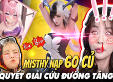 Chị Đẹp Misthy khiến fan "sốc": Nạp tươi 60 triệu vào Alita Giải Cứu Đường Tăng, quyết săn Nữ Oa 11 sao