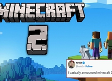 Minecraft 2 được xác nhận đang trong quá trình phát triển